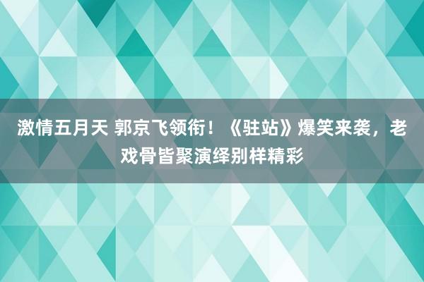 激情五月天 郭京飞领衔！《驻站》爆笑来袭，老戏骨皆聚演绎别样精彩