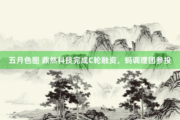 五月色图 鼎然科技完成C轮融资，蚂调理团参投