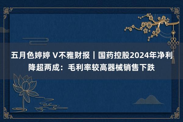 五月色婷婷 V不雅财报｜国药控股2024年净利降超两成：毛利率较高器械销售下跌