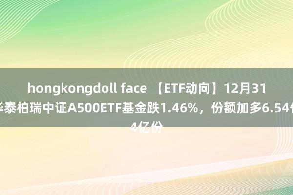 hongkongdoll face 【ETF动向】12月31日华泰柏瑞中证A500ETF基金跌1.46%，份额加多6.54亿份